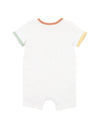 Bebe Ivan Camp Scene Short Sleeve Romper