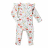 Snuggle Hunny Meadow  Organic Growsuit