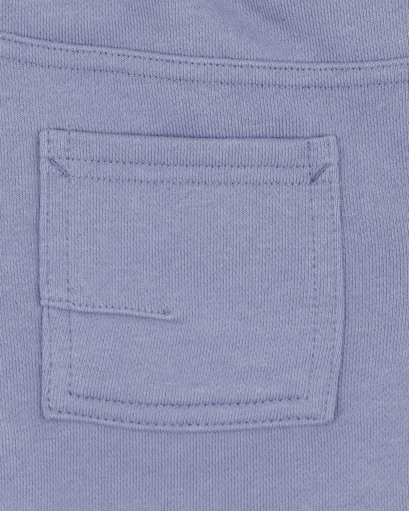 Fox & Finch Boys French Terry Shorts - Yale Blue