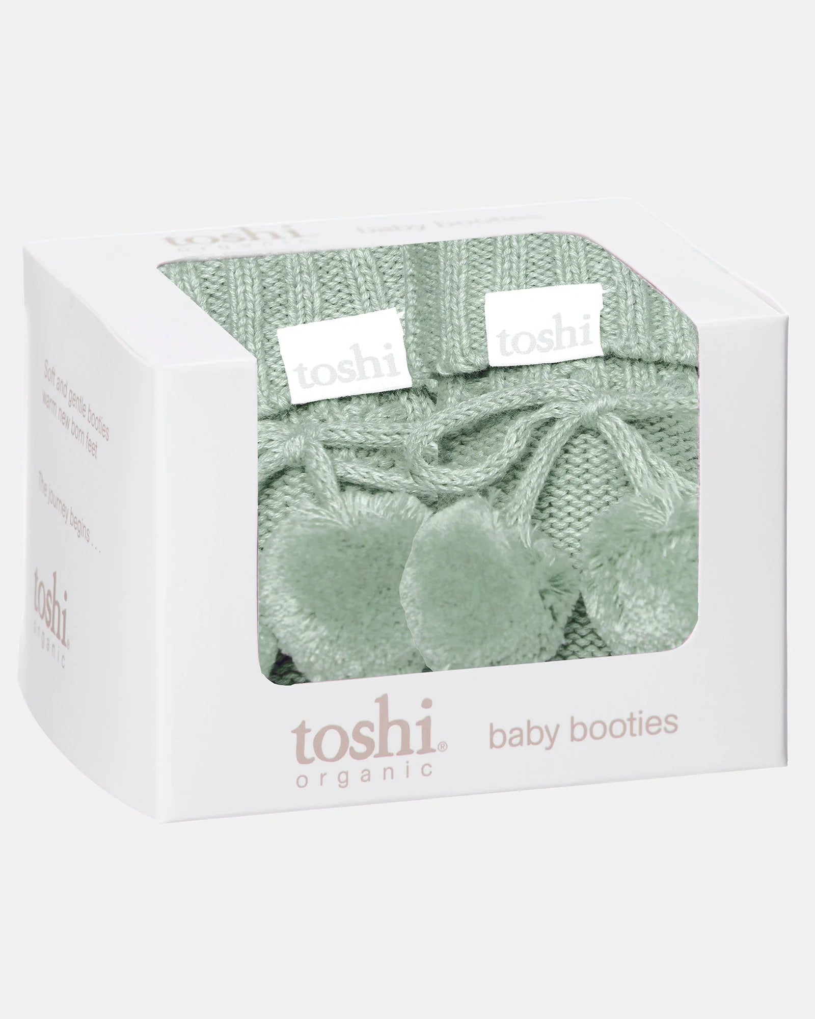 Toshi Organic Booties Marley - Jade