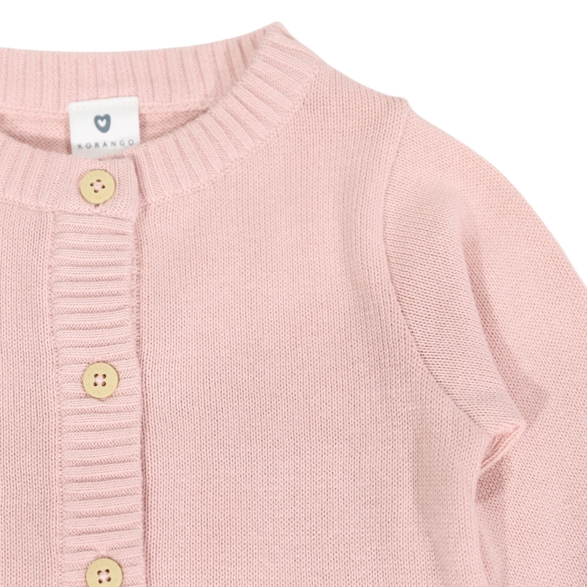 Cardigan - Dusty Rose Pink