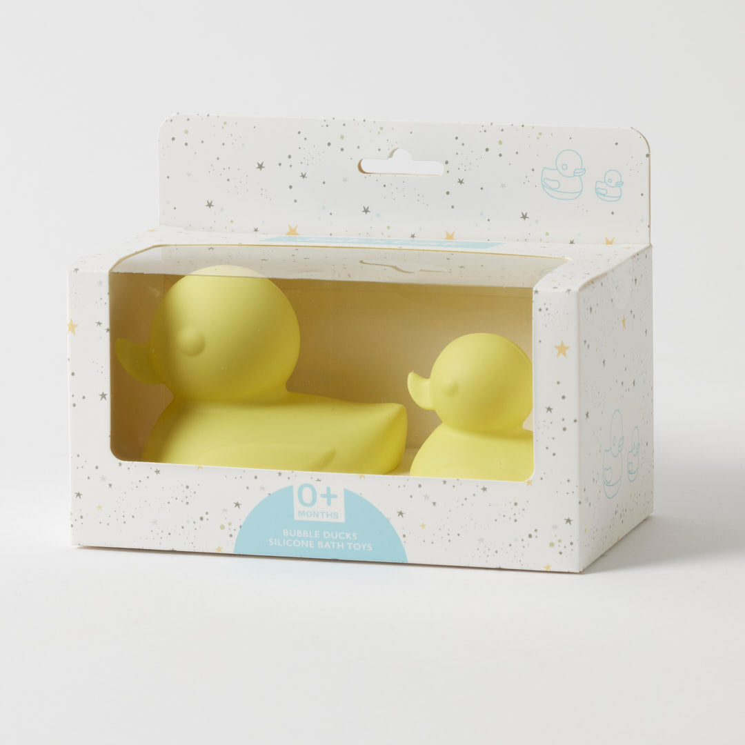 Bubble Ducks Bath Toys Set of 2