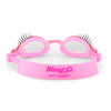 Splash Lash Powder Puff Pink Swim Goggles - Bling2o