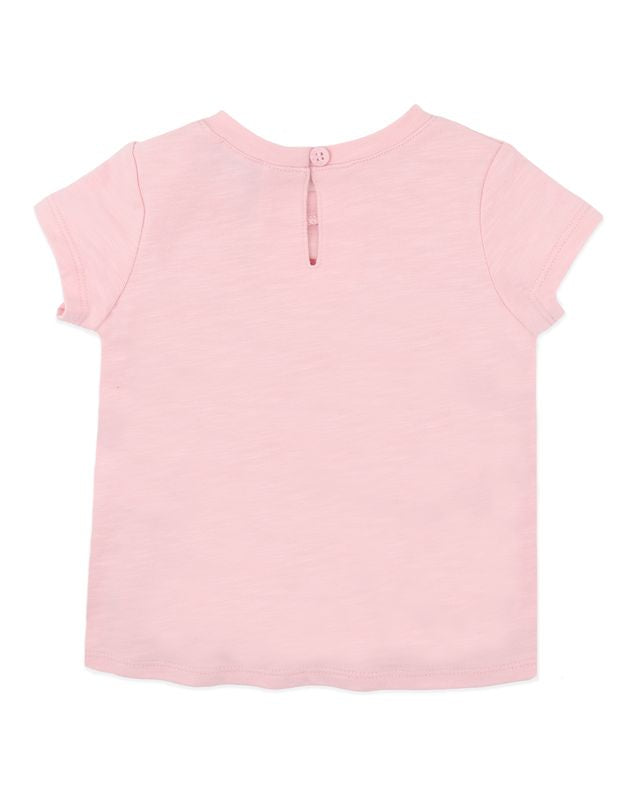 Pink Paradiso Beach Club Organic Tee