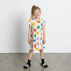 Minti Happy Dots Dress Oatmeal Marle