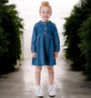 Milky Mid Wash Denim Dress