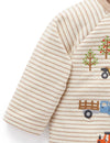 Purebaby Farm Work Thick L/S Tee
