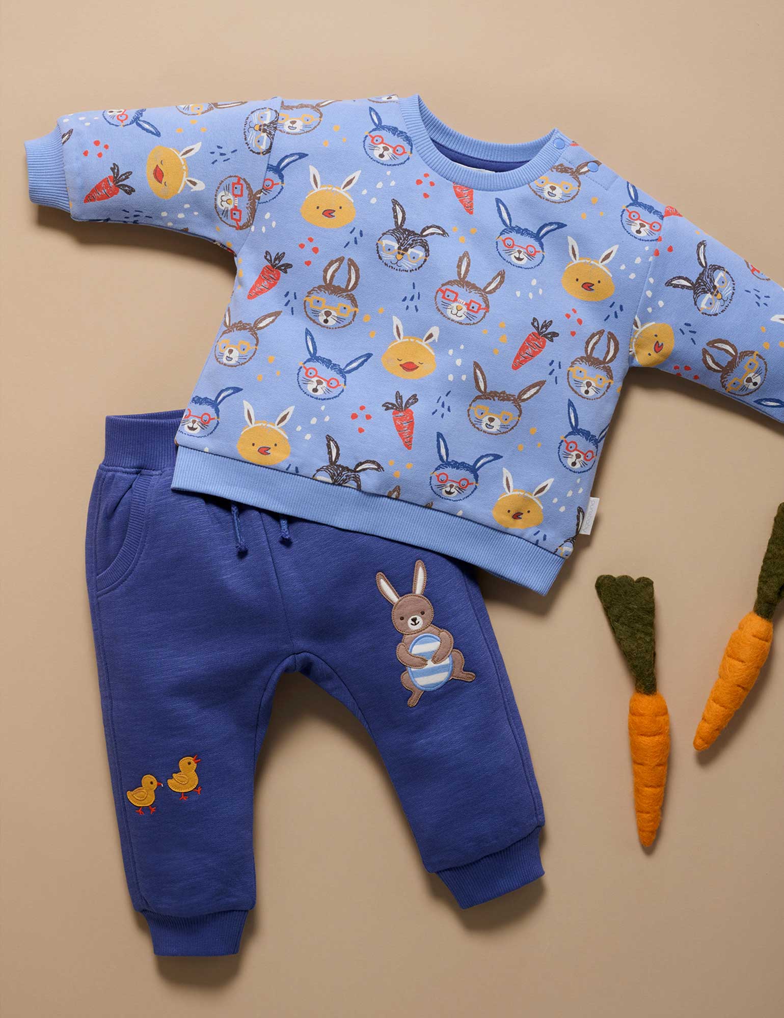 Purebaby Bunny Friends Windcheater