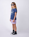 PRE-ORDER Minti Happy Happy Tee - Midnight