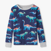 New Pre-Order Hatley Imagine Dinos Cotton Pajama Set - Patriot Blue