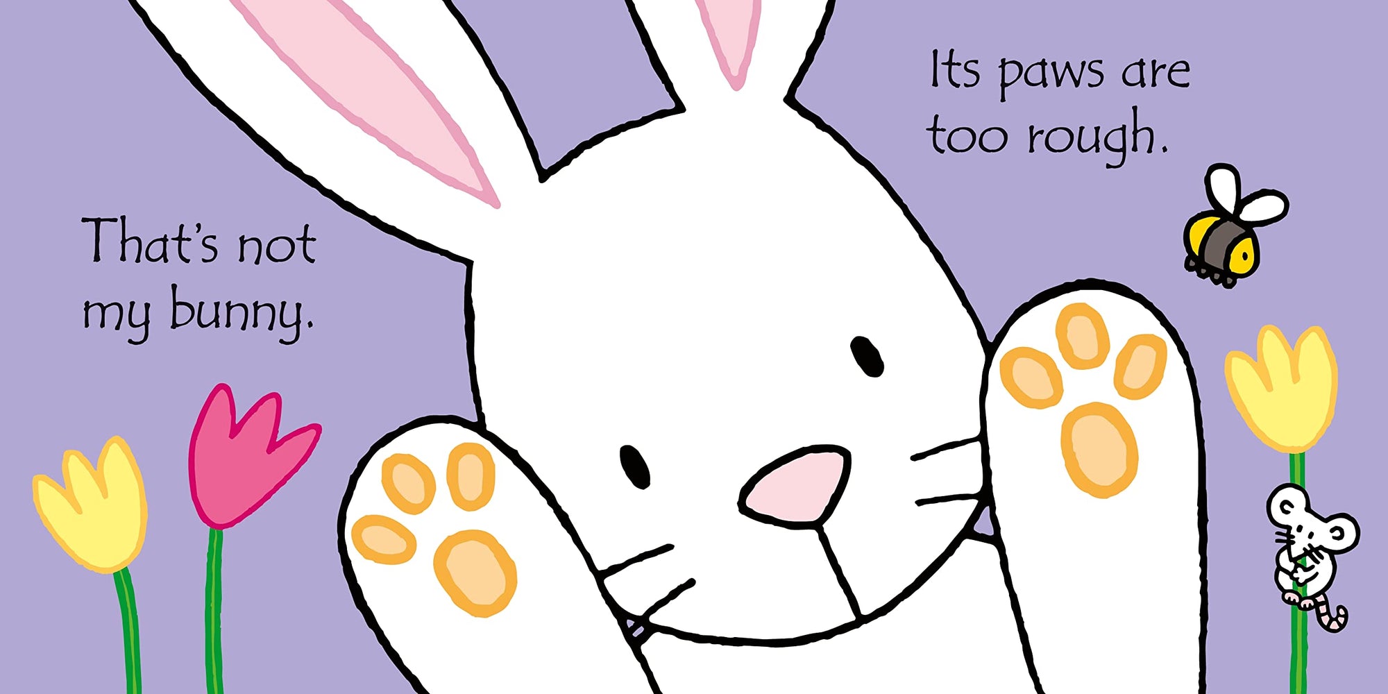 That's Not My Bunny Book