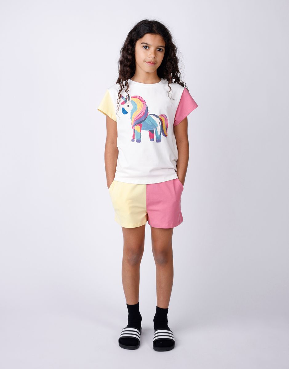 PRE-ORDER Minti Two Tone Short