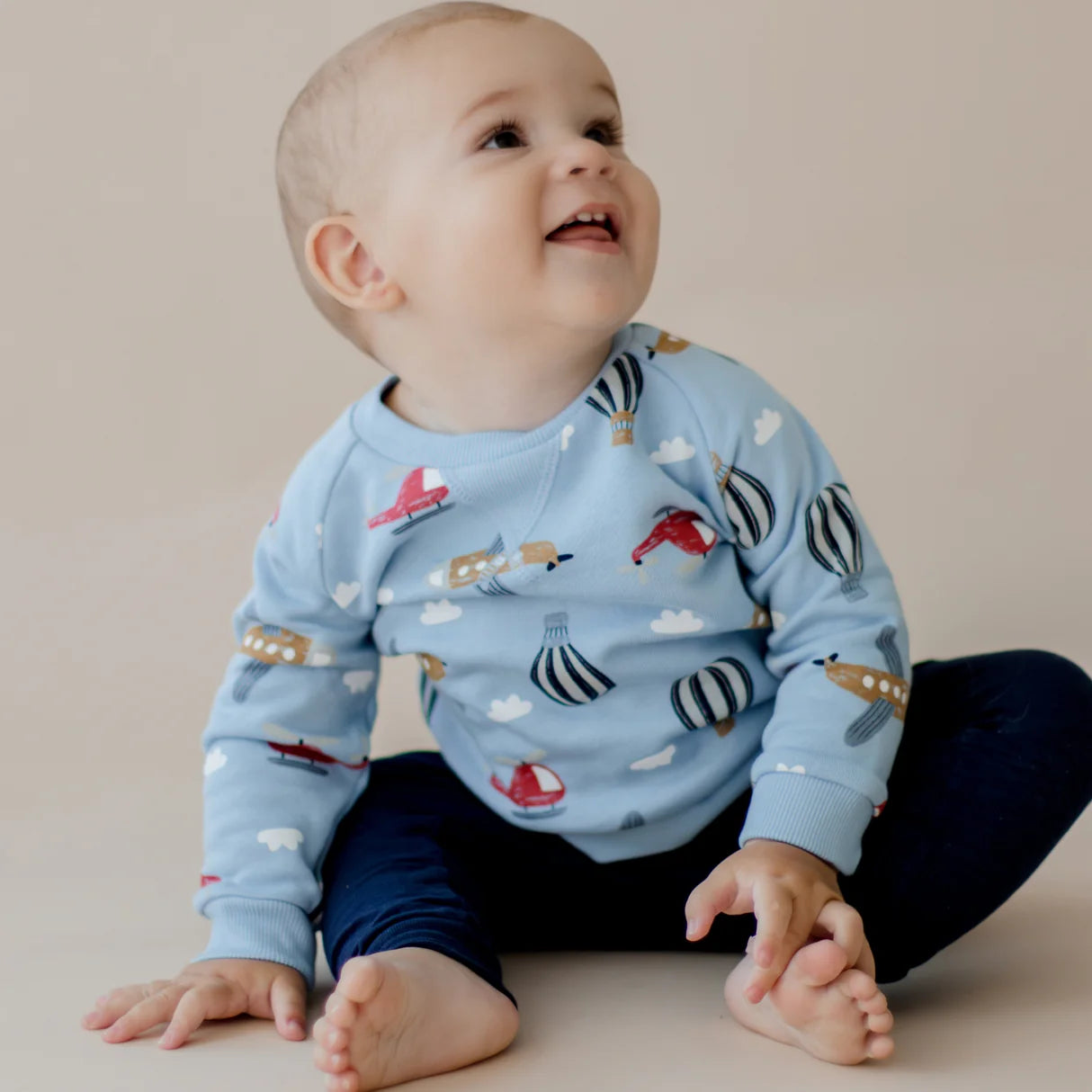 Marquise Take Flight Fleece Jumper & Pant Set