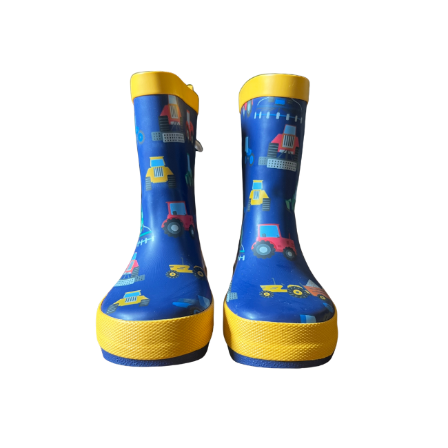 Korango On The Farm Gumboot - Navy