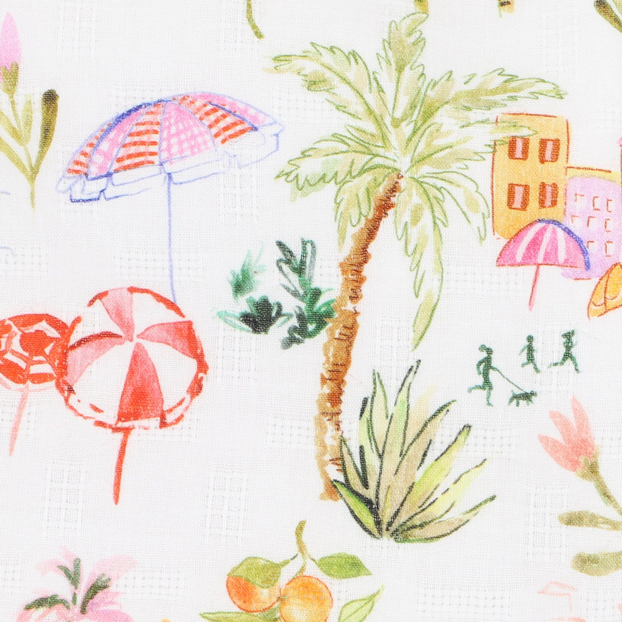 Paradisco Print Shorts