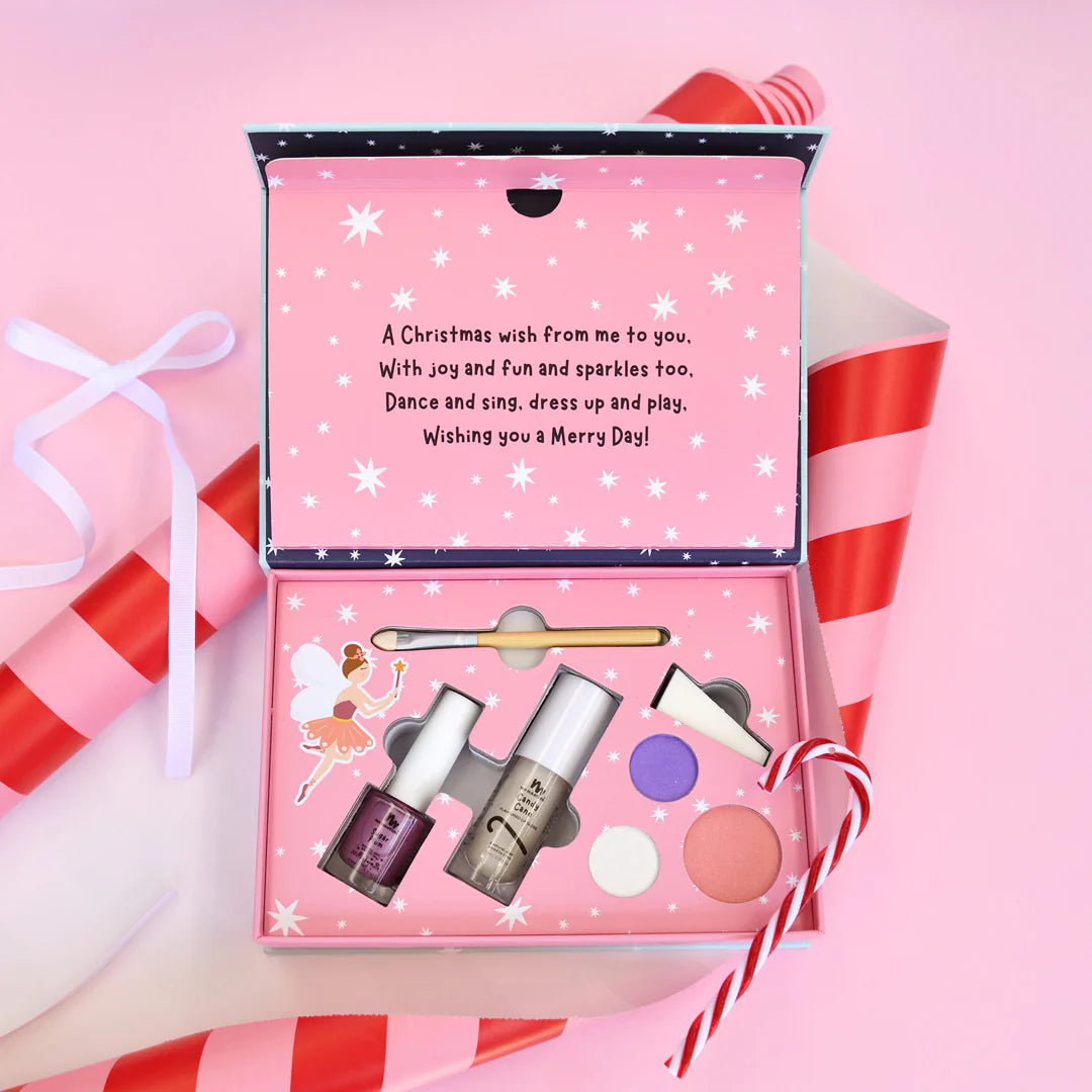 No Nasties Signature Christmas Pop-Up Kids Makeup Box