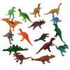 Prehistoric Land - Box of 16 Dinosaurs