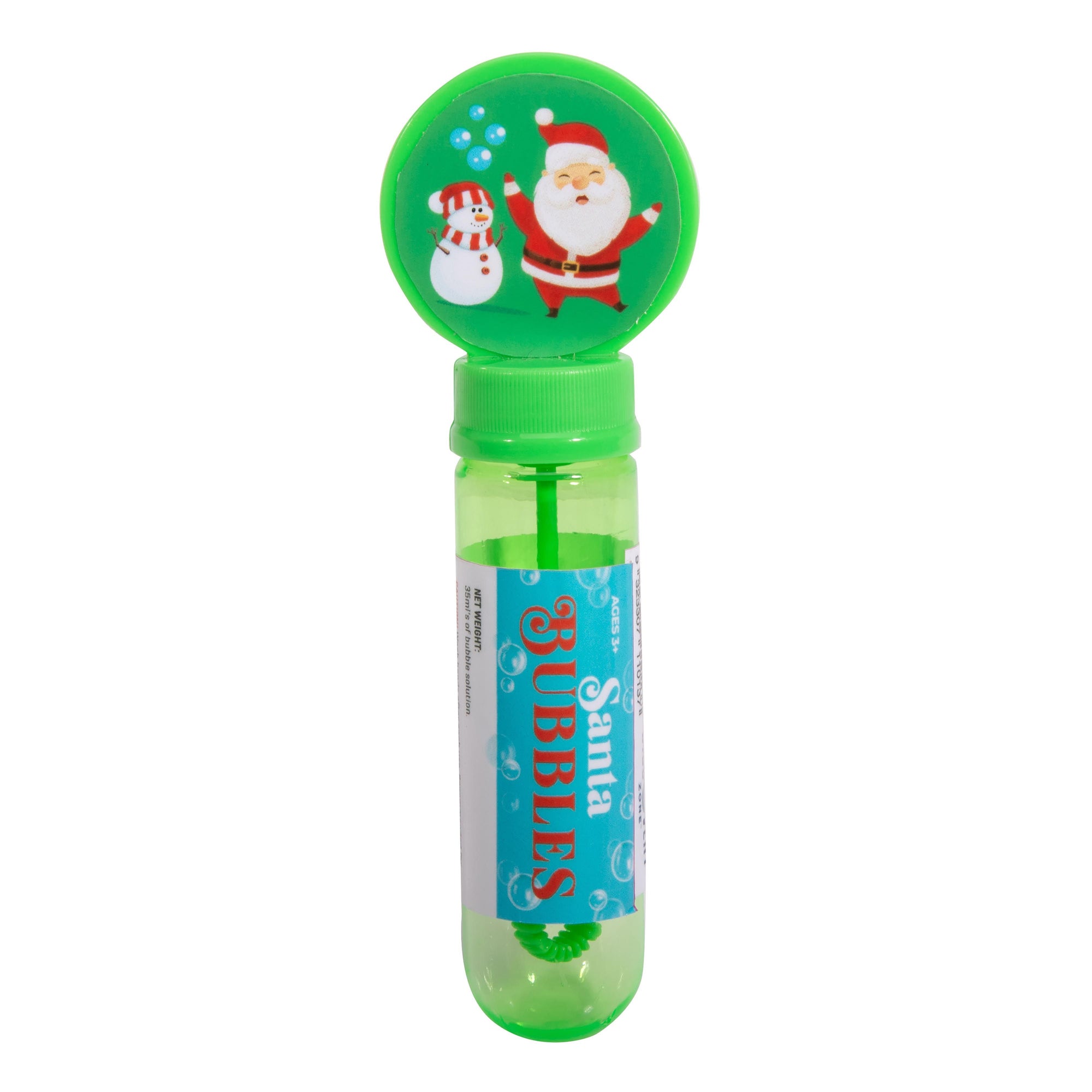 Santa Bubbles