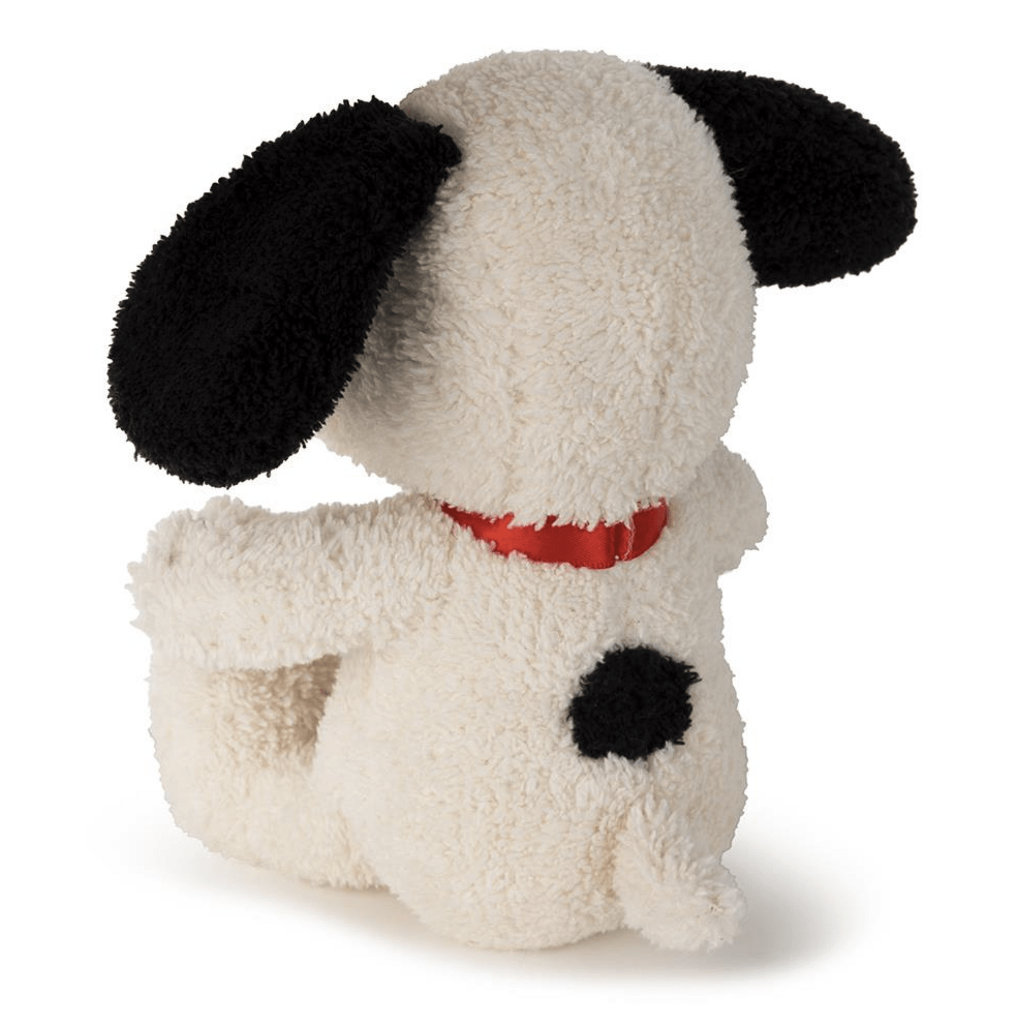 Snoopy Sitting Terry Cream - 17cm