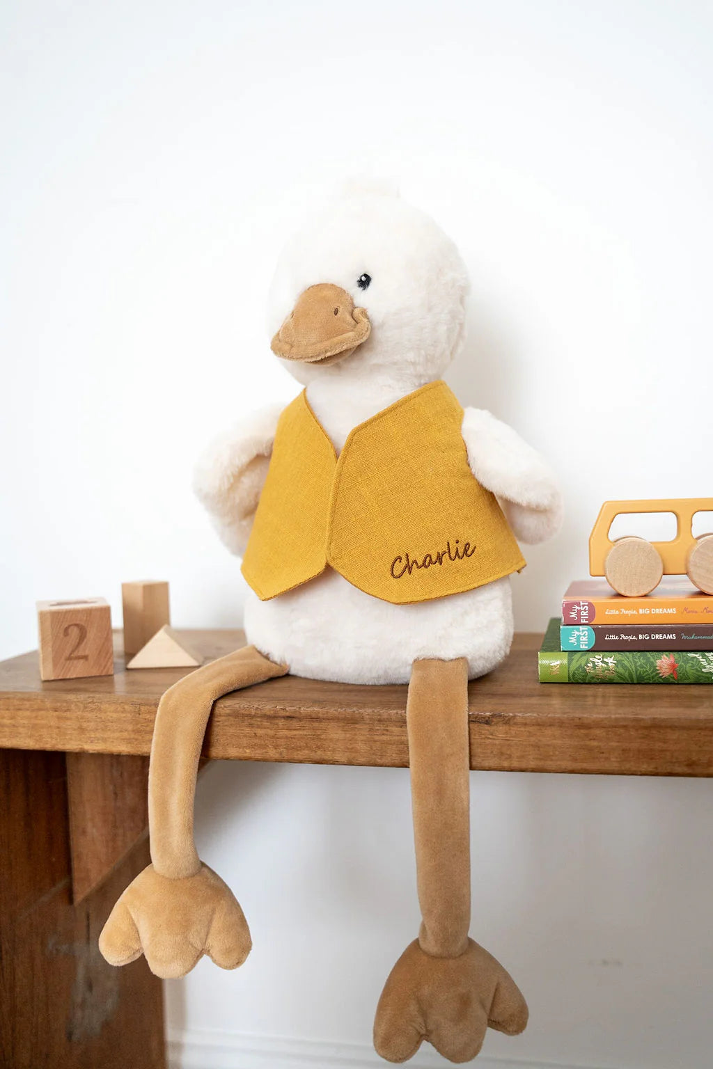 Nana Huchy Big Bill the Duck - Mustard