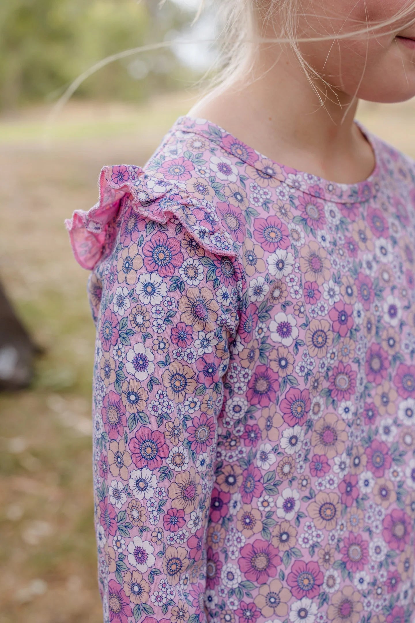 Milky Sweet Fleur Nightie