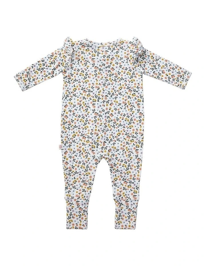 Marquise Floral Zipsuit