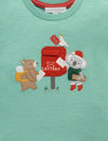 Purebaby Christmas Letterbox Tee