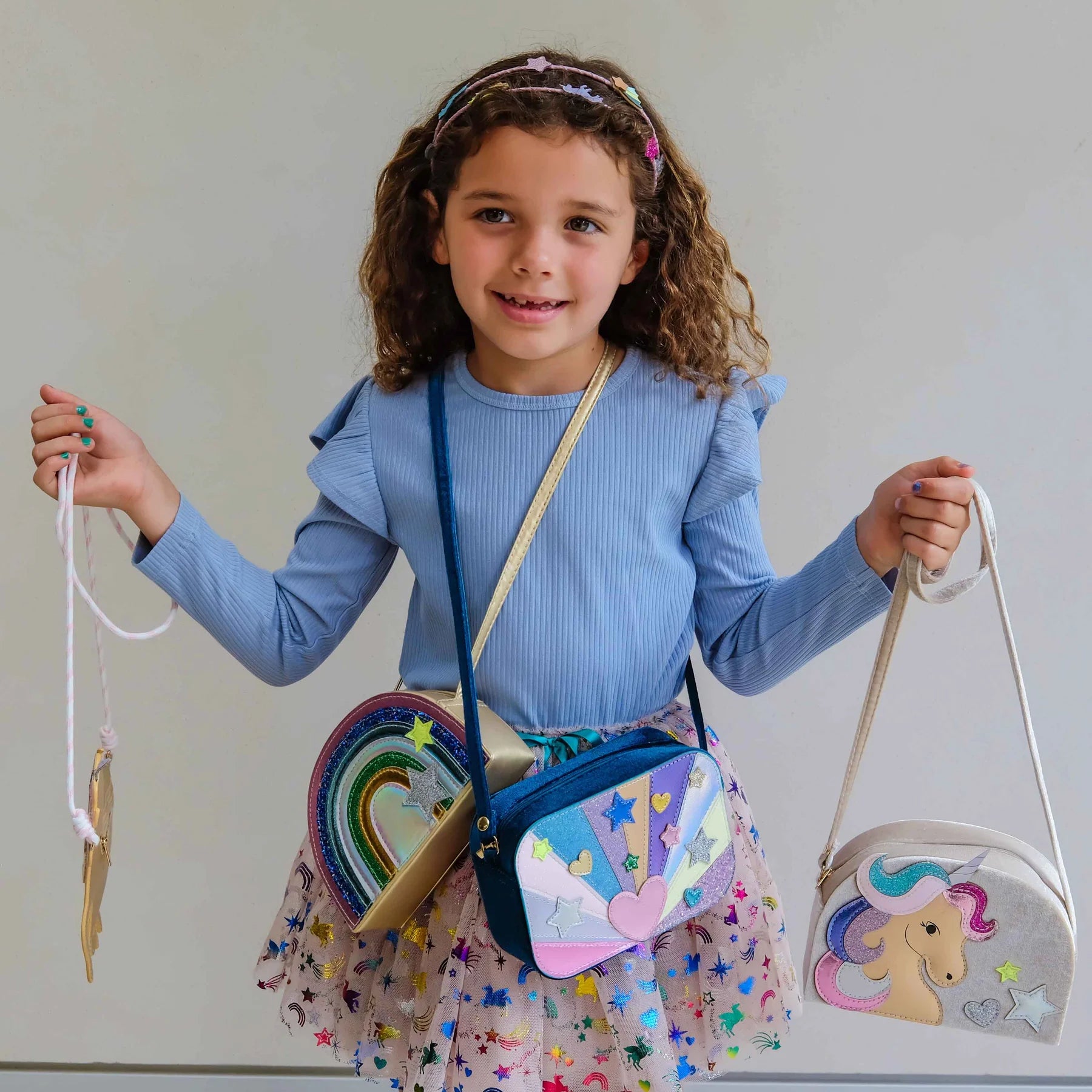 Unicorn Rainbow Bag