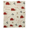 Di Lusso - Lily Ladybird Baby Blanket