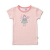 Marquise Girls Fairy Frill Pyjamas - Pink