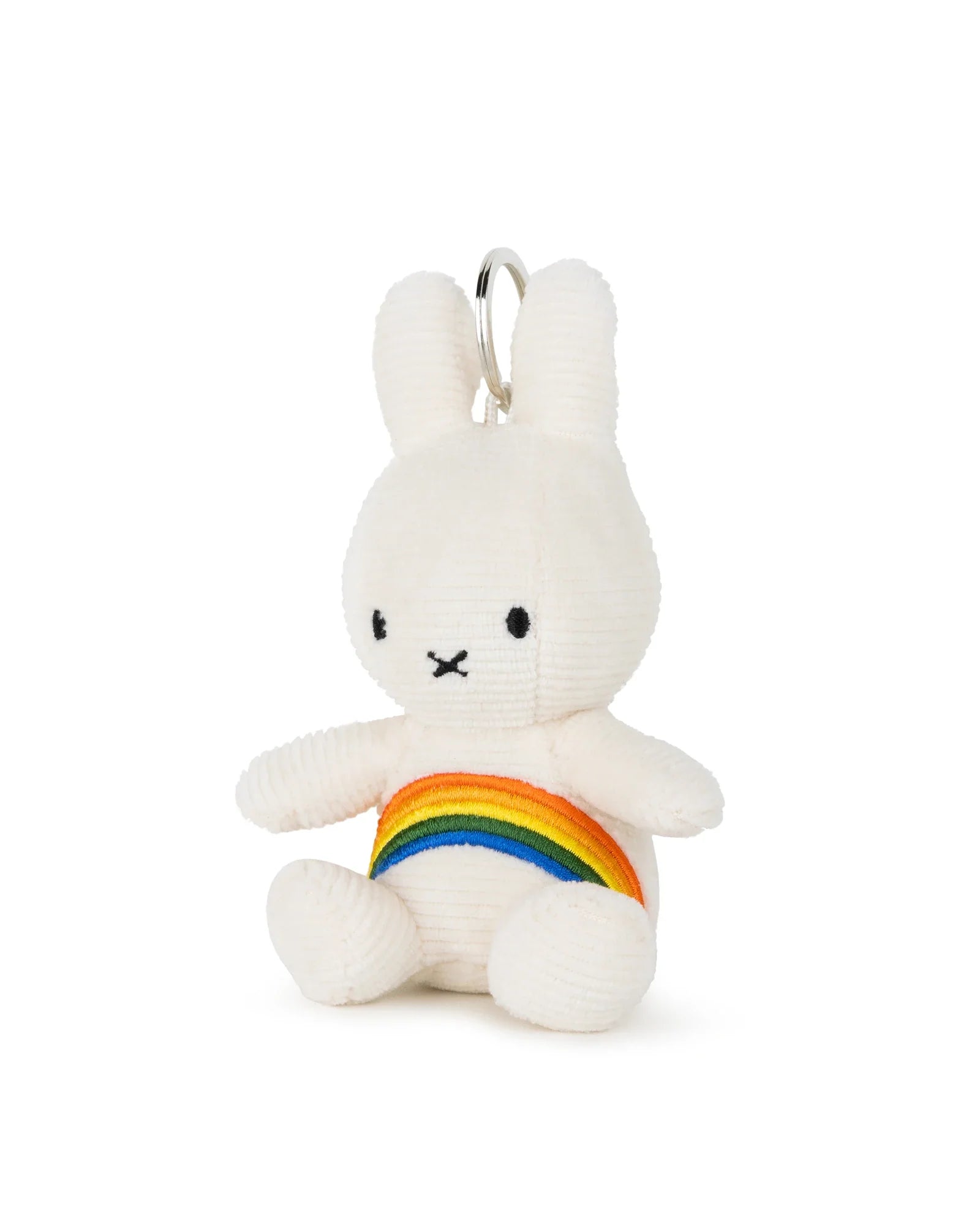 Miffy Rainbow Keychain Offwhite - 10 cm - 4&quot;