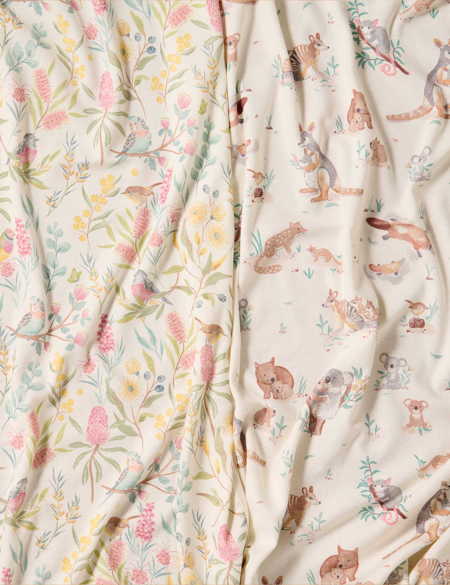 Purebaby Bush Babies Stretch Wrap