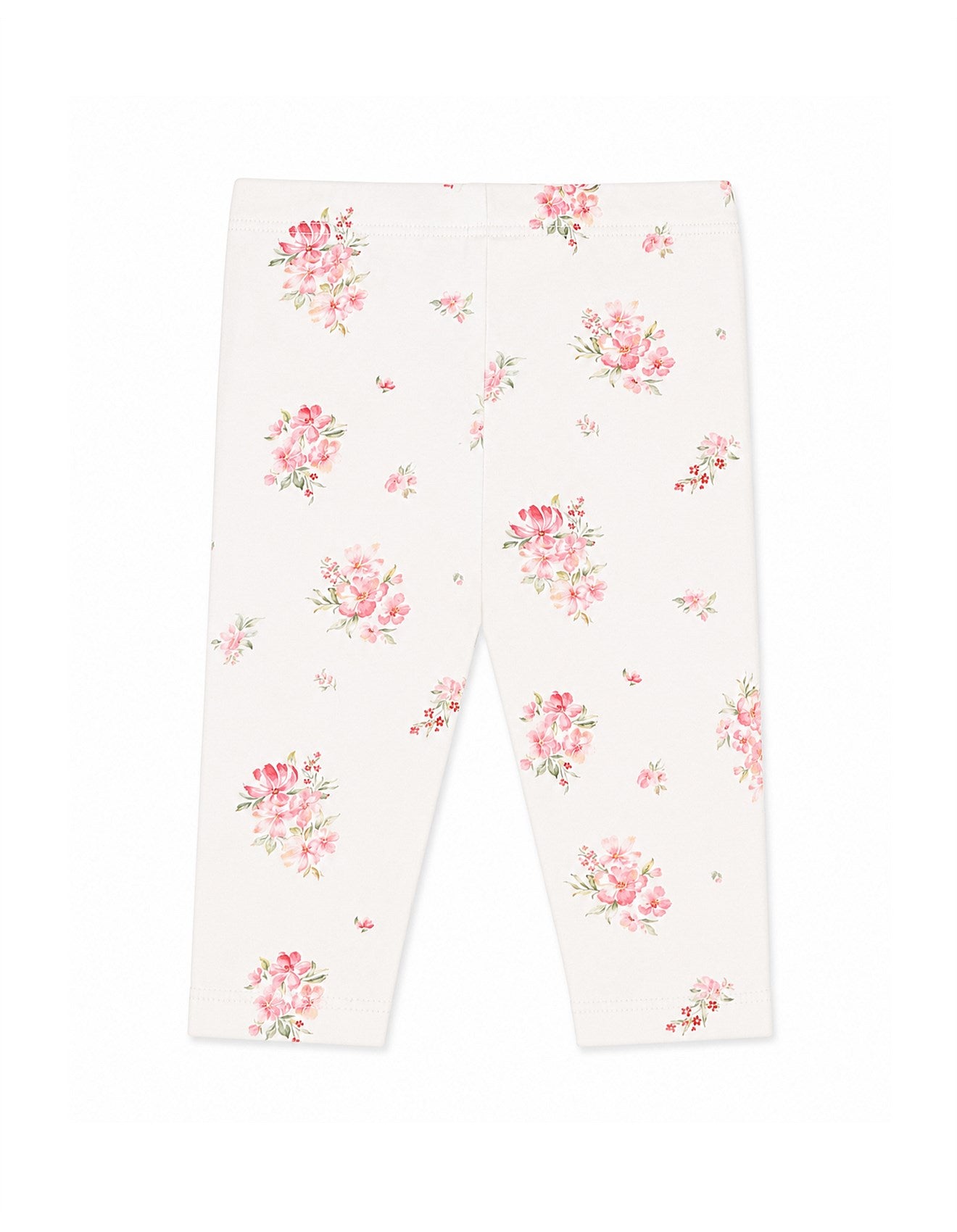 Chelsea Print Organic 3/4 Length Leggings
