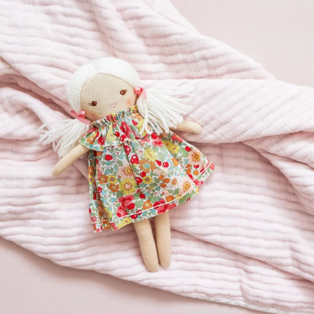 Alimrose Mini Matilda Doll  24cm - Spring Blossom
