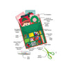 Christmas Collage Sensory Craft Box