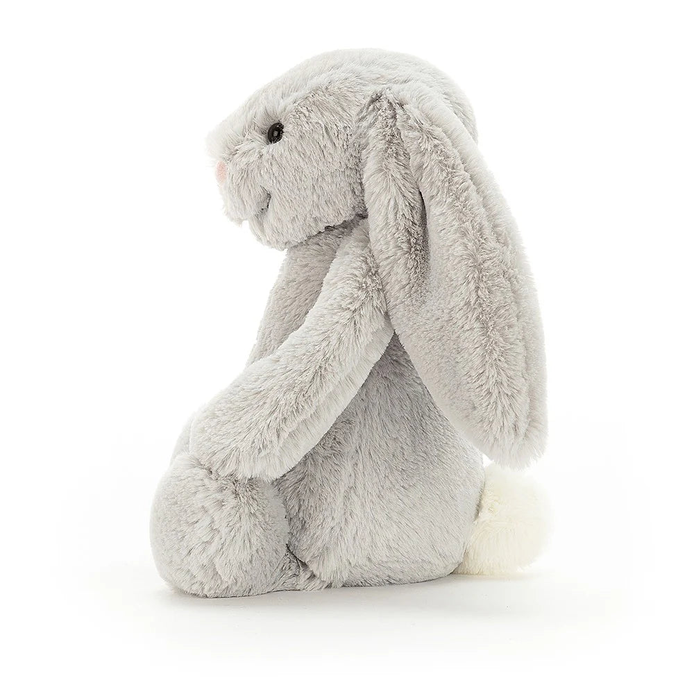 Jellycat Bashful Bunny Silver - Medium