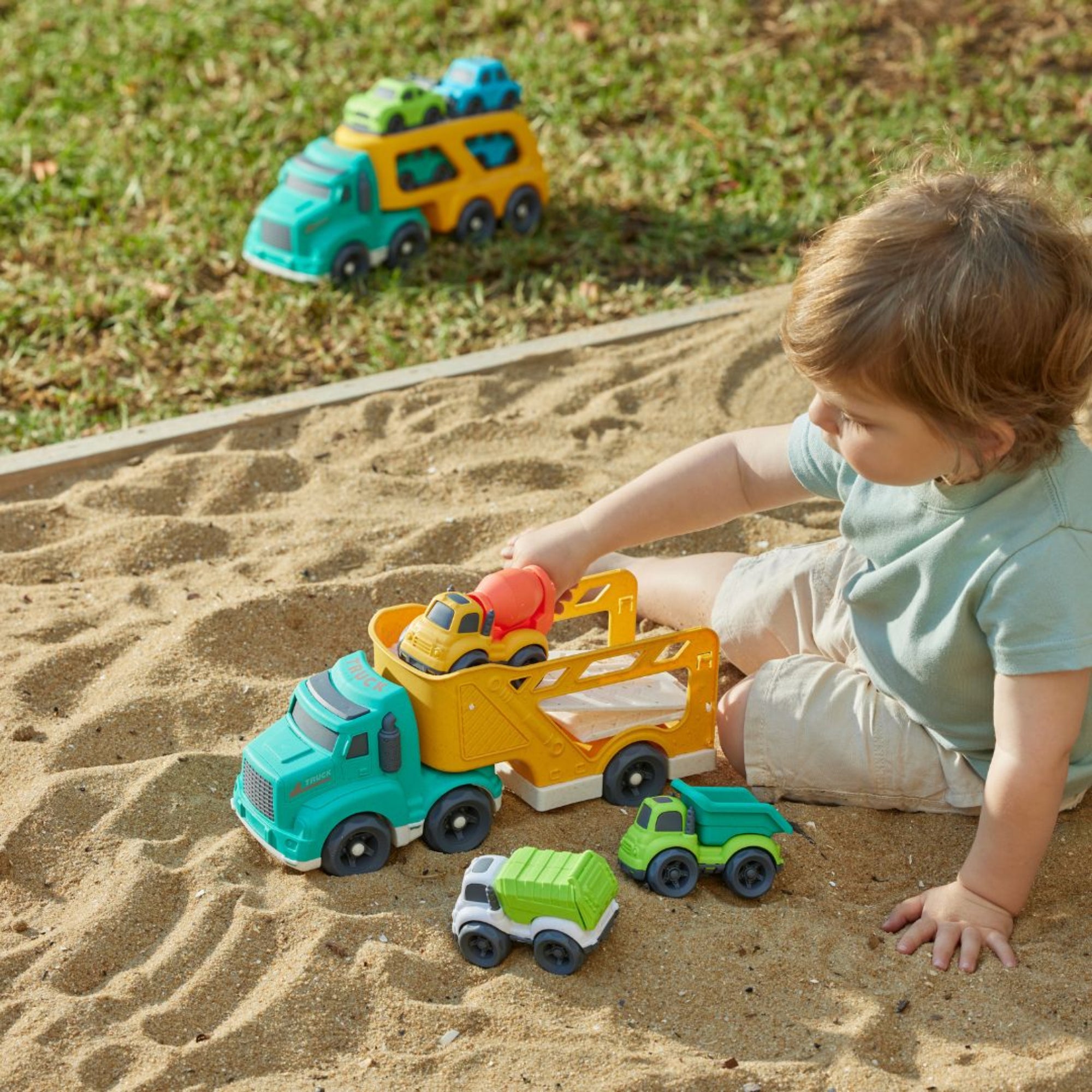 Bioplastic Vehicle Carrier – 2 Asst Designs