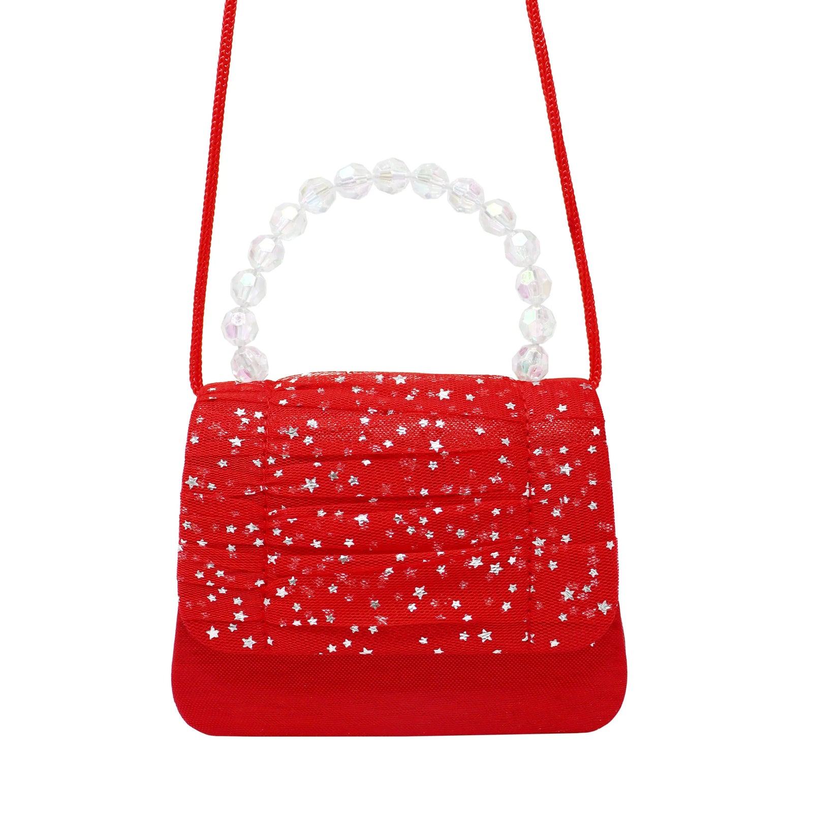 Twinkling Handbag - Red