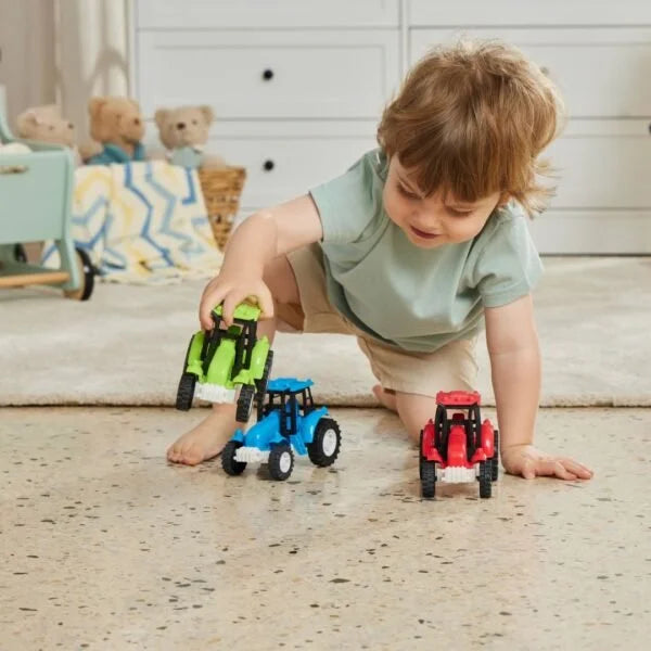 Jiggle &amp; Giggle Bioplastic Farm Tractor
