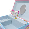 Stardust Unicorn Medium Musical Jewellery Box