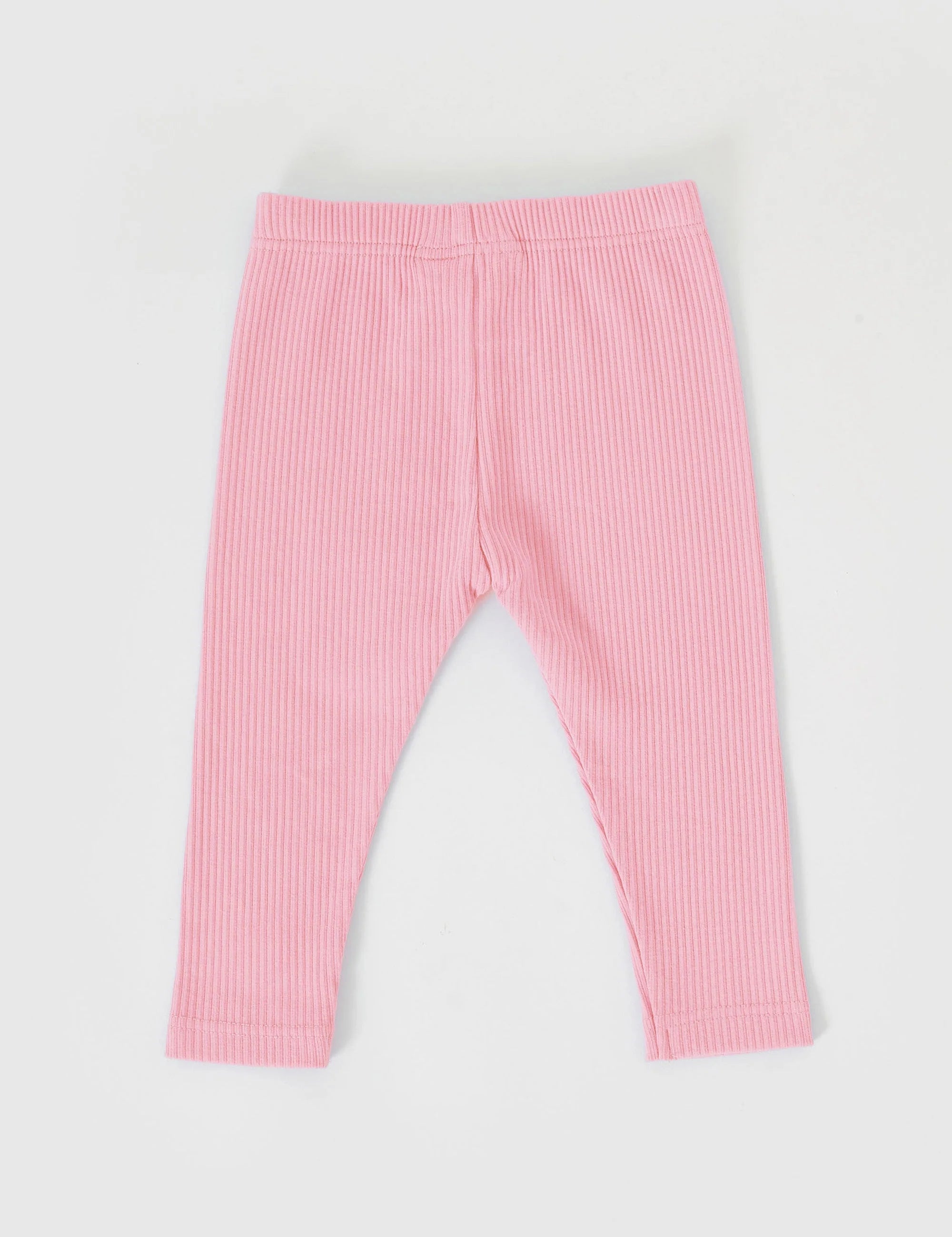 Goldie and Ace Bowie Rib Legging Sweet Pea