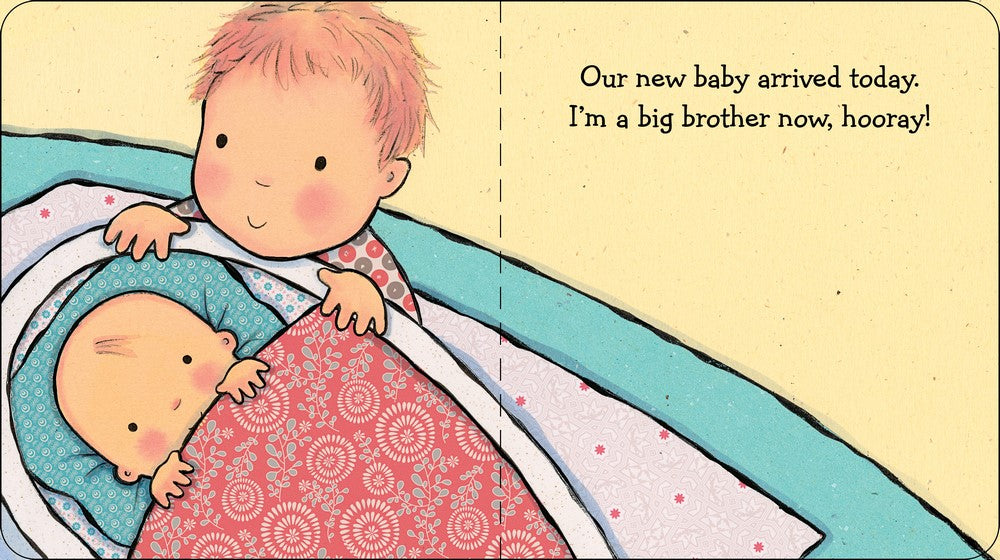 I'm a Big Brother Book