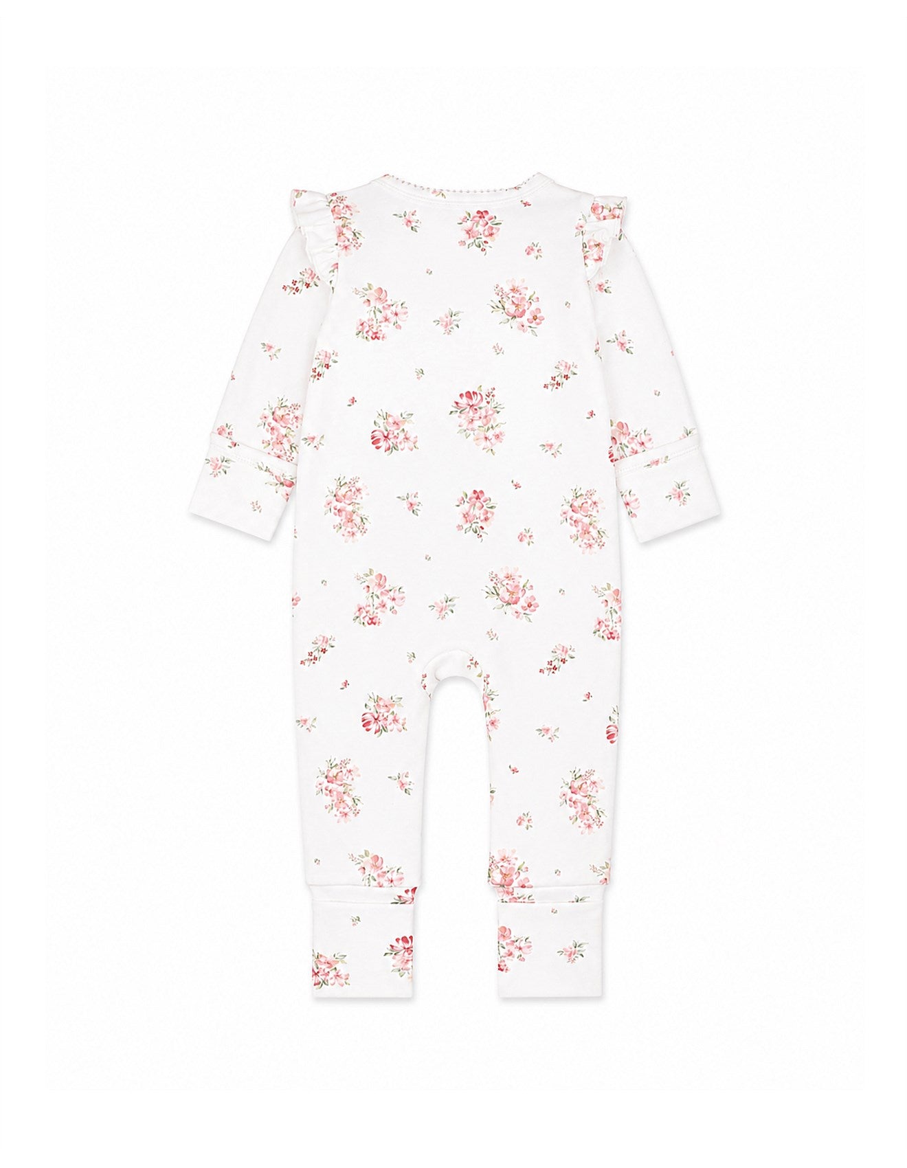Chelsea Print Organic LS Zipsuit