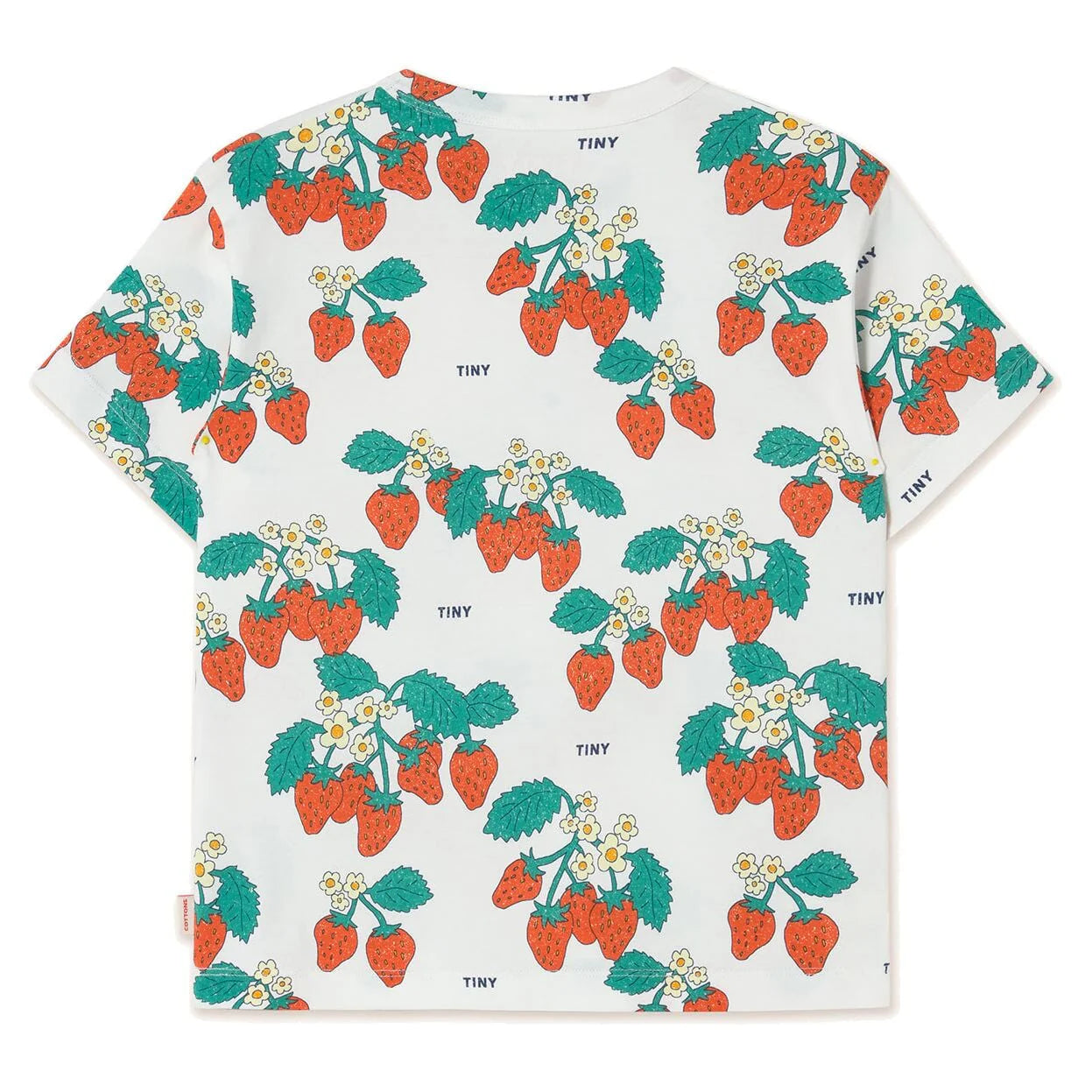 New Pre-Order  Tiny Cottons  Strawberries Tee