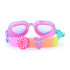 Sweetheart I Love Candy Swim Goggles - Bling2o