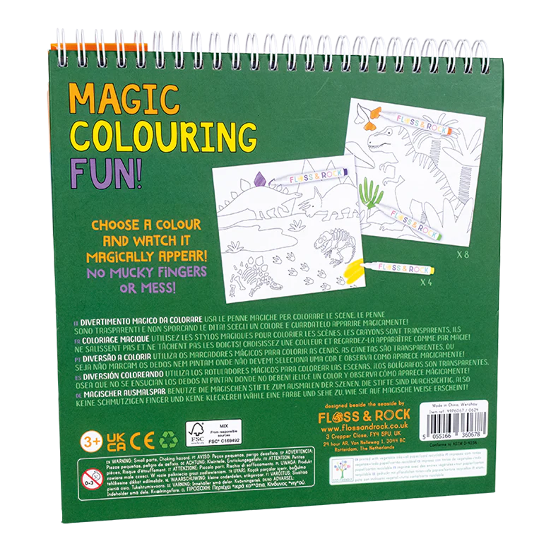 Floss & Rock Magic Colouring Fun