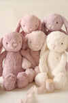 Snuggle Bunnies - Penelope the Bunny - Powder Pink - 20cm