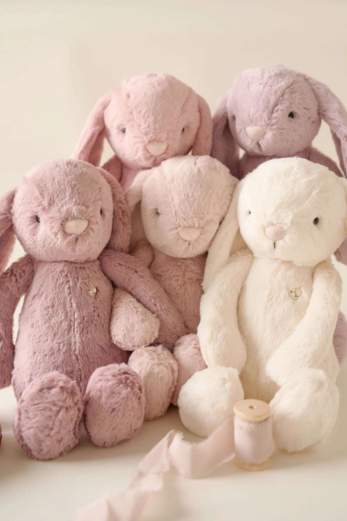 Snuggle Bunnies - Penelope the Bunny - Powder Pink - 20cm