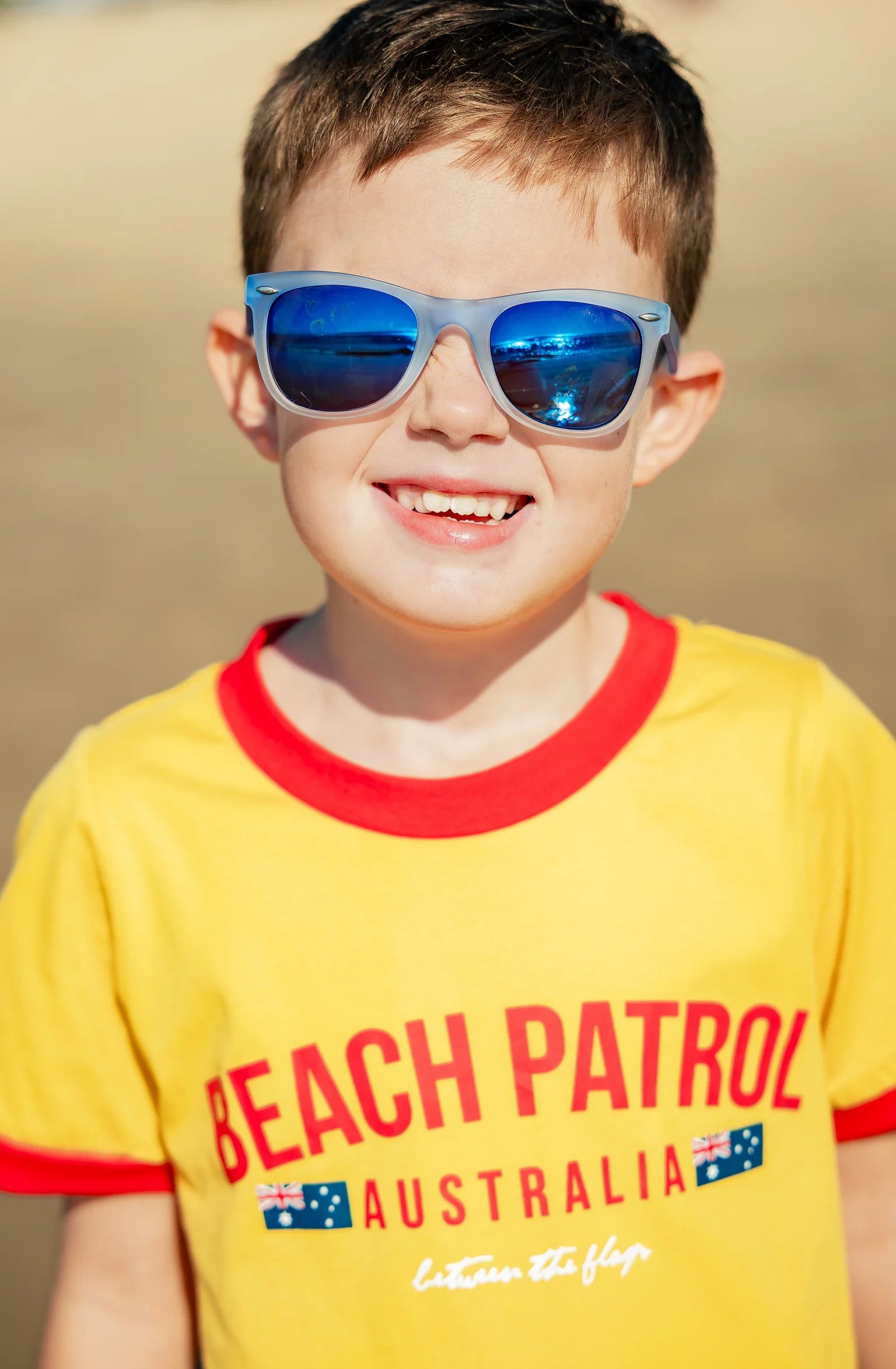 Frankie Ray Toddler Sunglasses - Gadget, Blue Haze