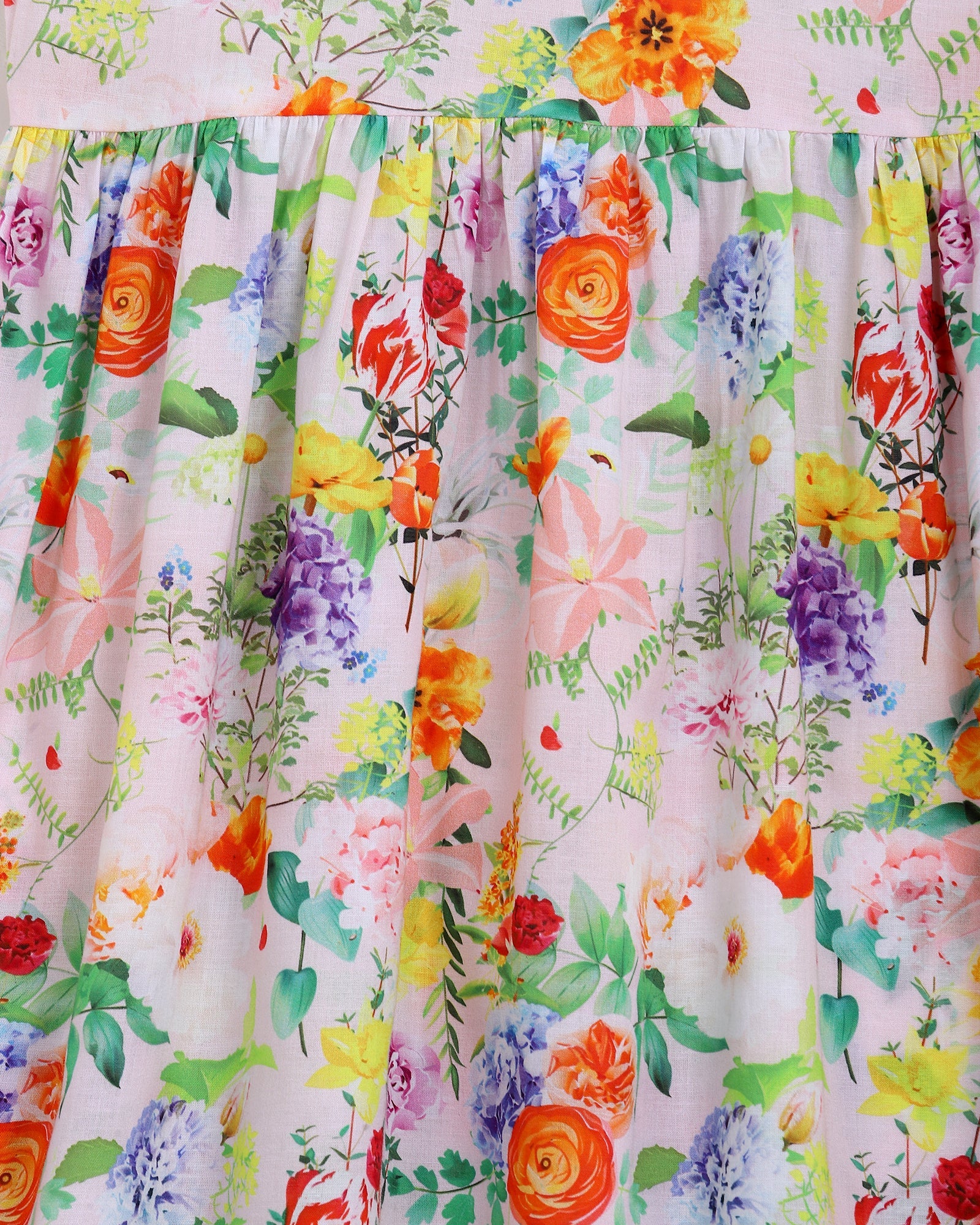 Ray Dress - Flower Crush